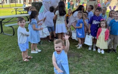 Tatje Insurance was a proud sponsor and chairperson for the Cabrini High School Breakfast with the Bunny and Easter Egg Hunt. 